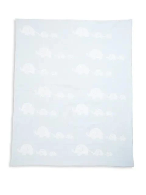 Kissy Kissy Baby's Cotton Elephant Blanket 4