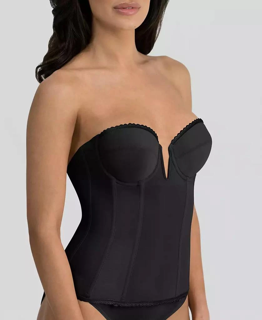 Dominique Vivienne V Wire Longline Strapless Bridal Bra, 8990 2