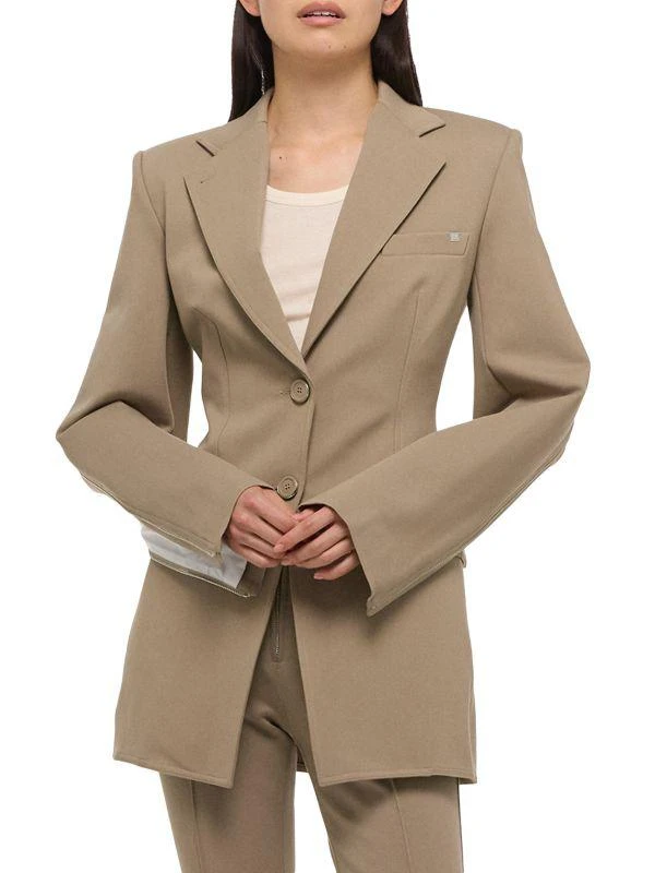 Helmut Lang Waisted Cut-&-Sew Blazer 1