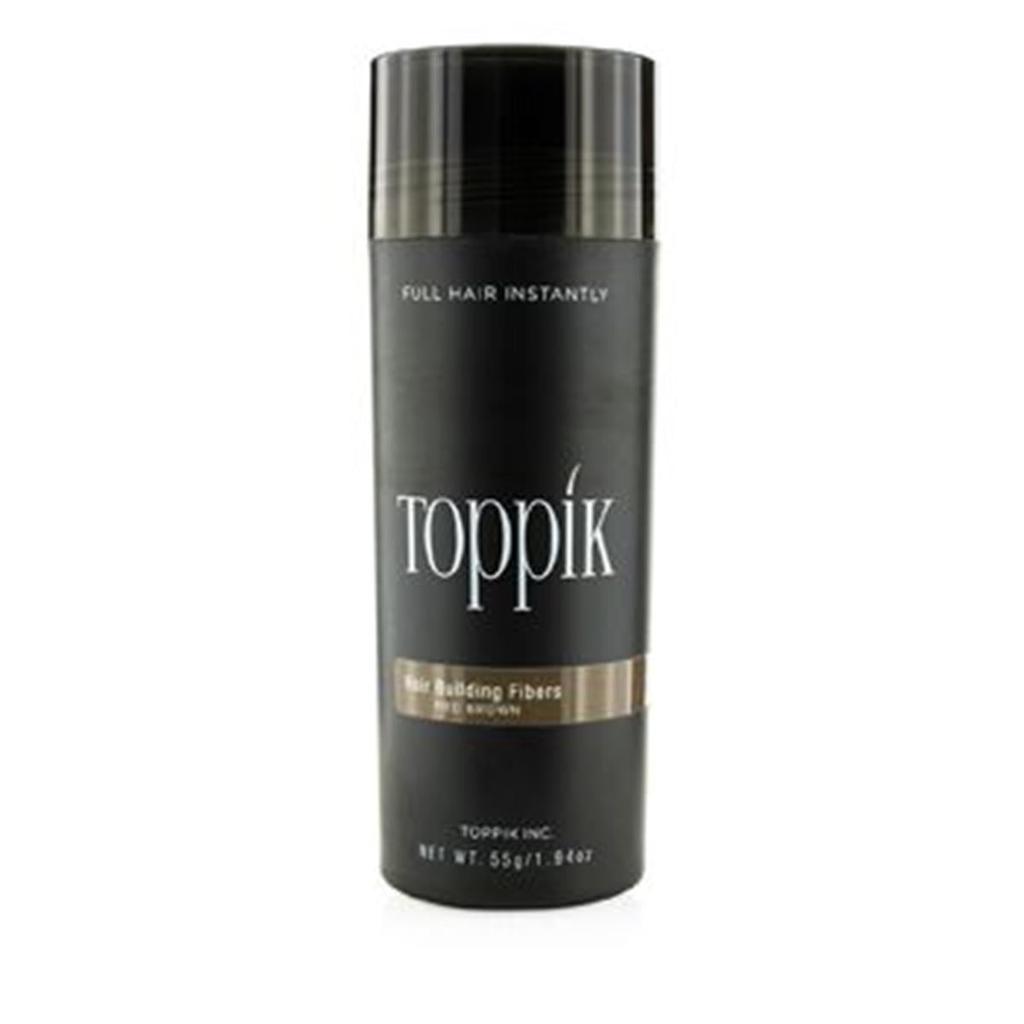 TOPPIK 179843 Hair Building Fibers - Medium Brown