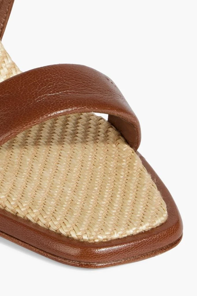 Max Mara Leather sandals 4