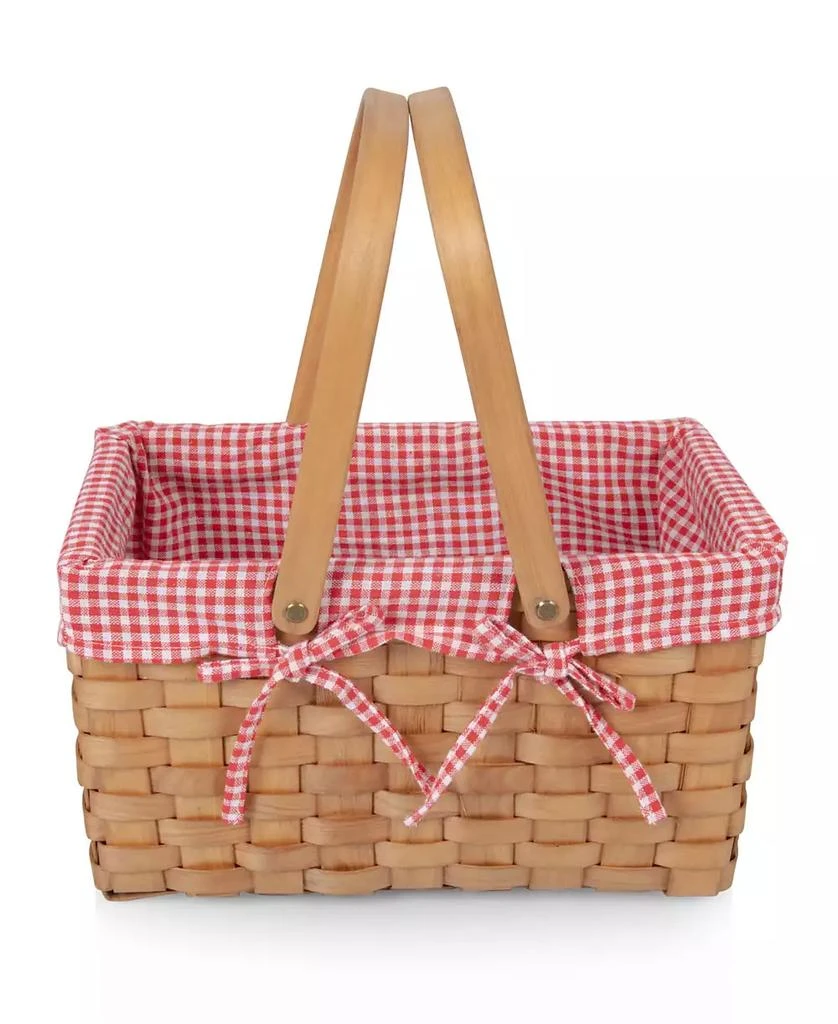 Picnic Time Farmhouse Basket with Gourmet Gift Pack, 7 Piece 3