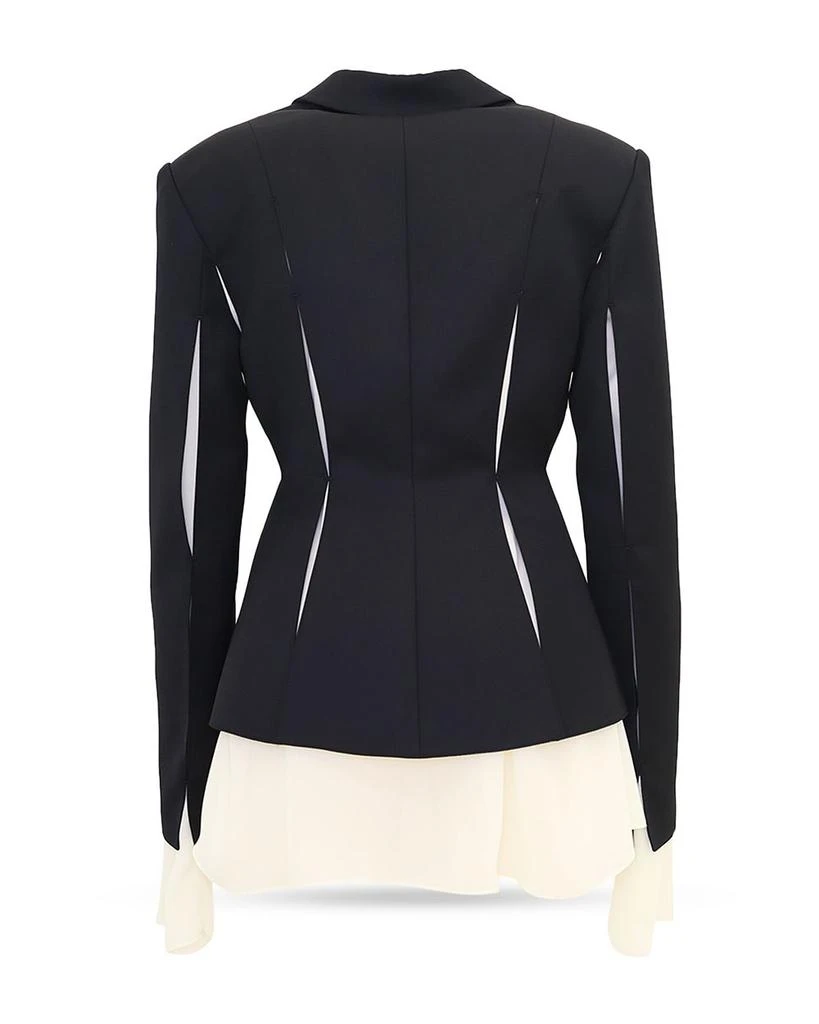 Rokh Split Panel Blazer 2