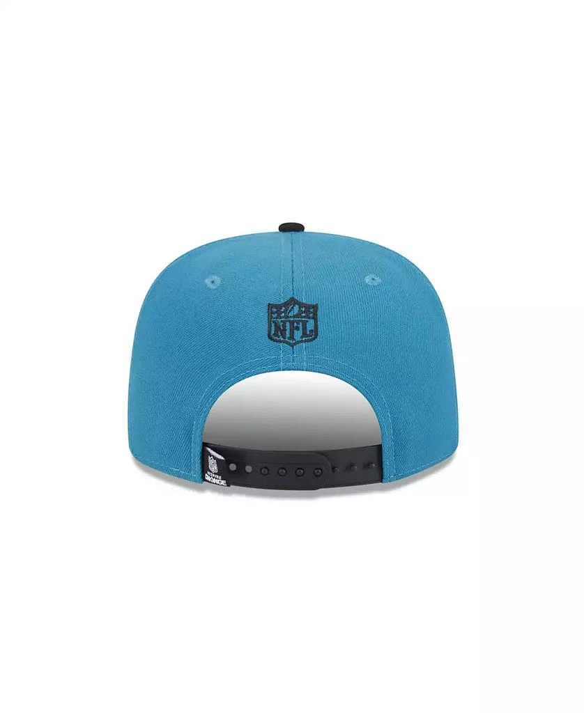 New Era Men's Teal Jacksonville Jaguars 2024 Inspire Change A-Frame 9FIFTY Snapback Hat 7