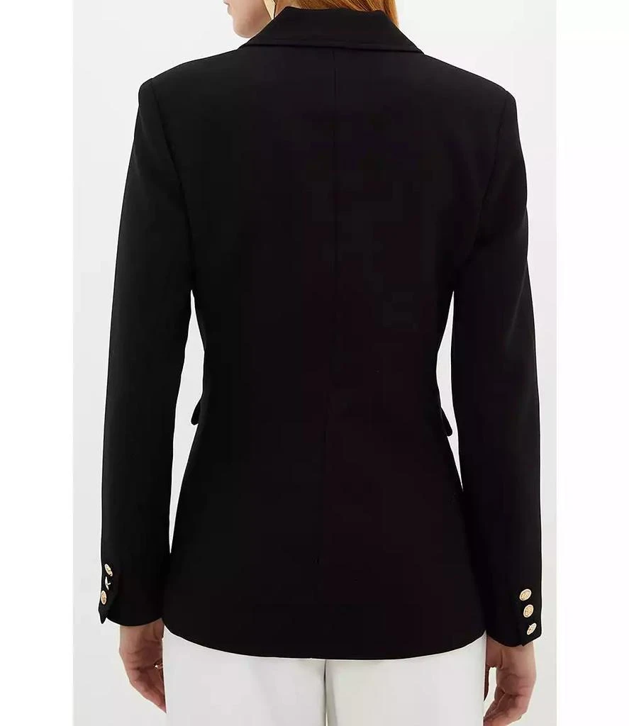 KAREN MILLEN Women's Tailored Double Breasted Blazer 7