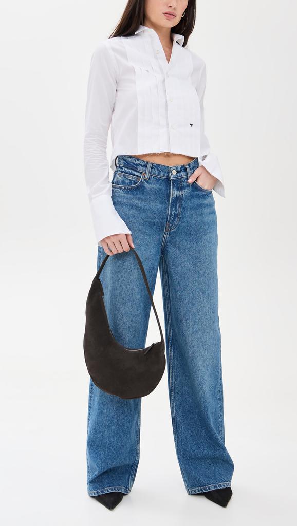 AESTHER EKME Lune Mini Hobo Bag
