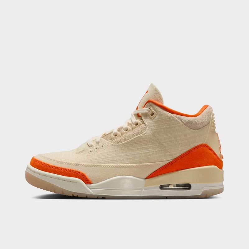 Jordan Women
s Air Jordan Retro 3 Basketball Shoes