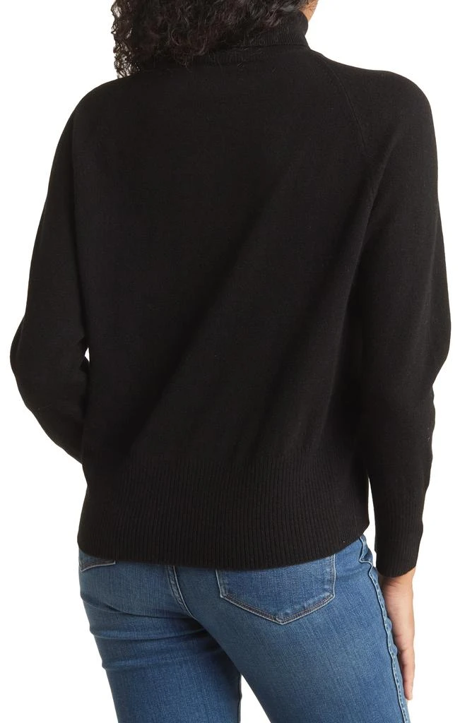 Vince Wool Cashmere Blend Turtleneck 2