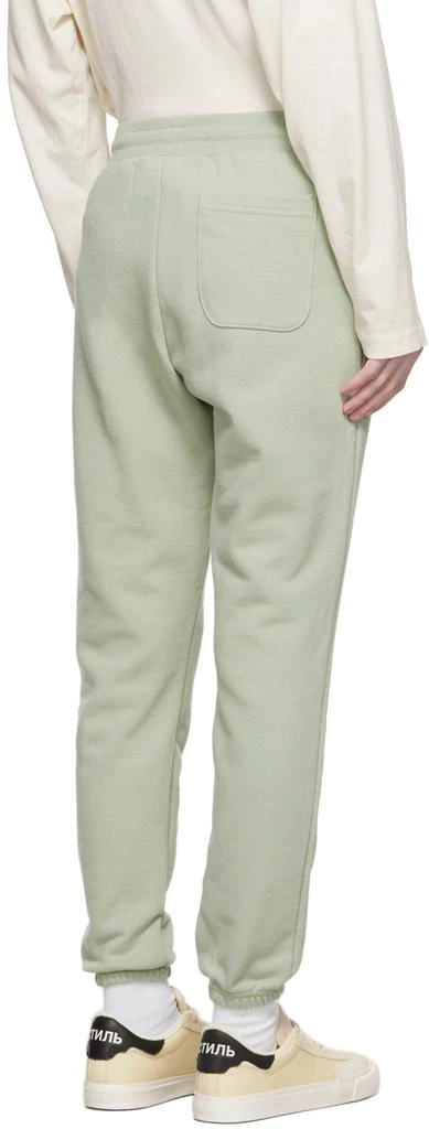 John Elliott Green LA Lounge Pants 3