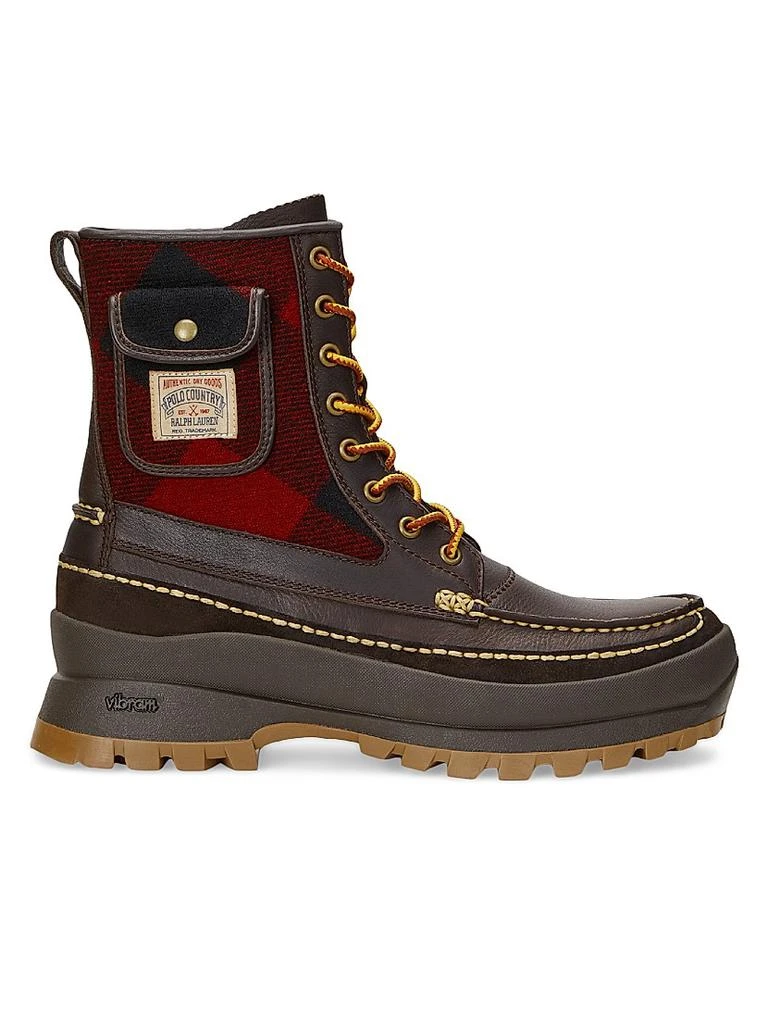 Ralph Lauren Polo Country Leather Boots 1