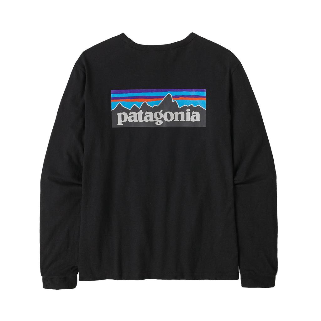 Patagonia Patagonia Long-Sleeved P-6 Logo Responsibili-Tee Shirt - Women's