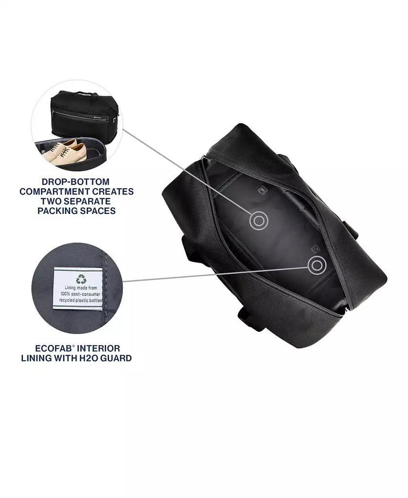 Travelpro Platinum Elite Drop-Bottom Weekender 12