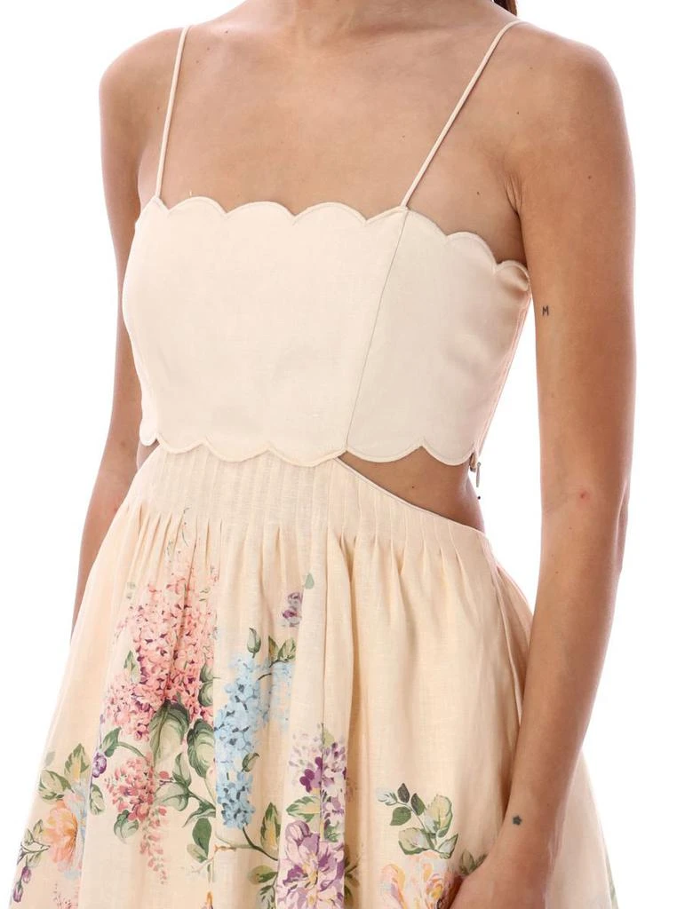 Zimmermann Zimmermann Halliday Scallop Dress 3