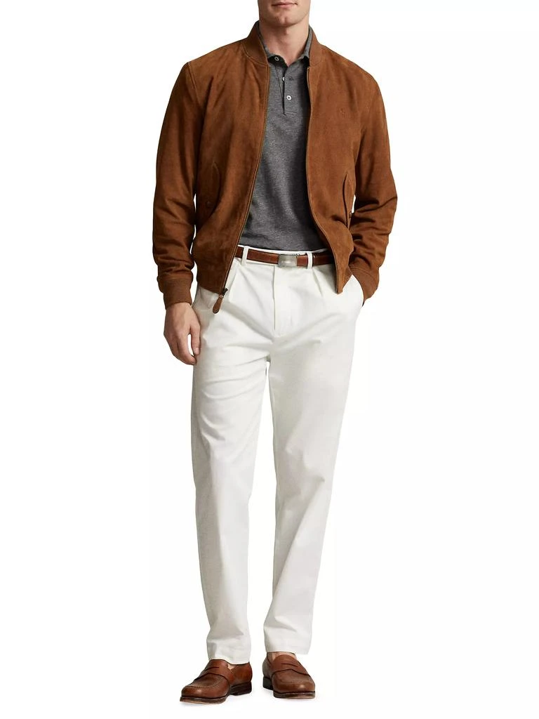Ralph Lauren Cotton & Linen-Blend Polo Shirt 2