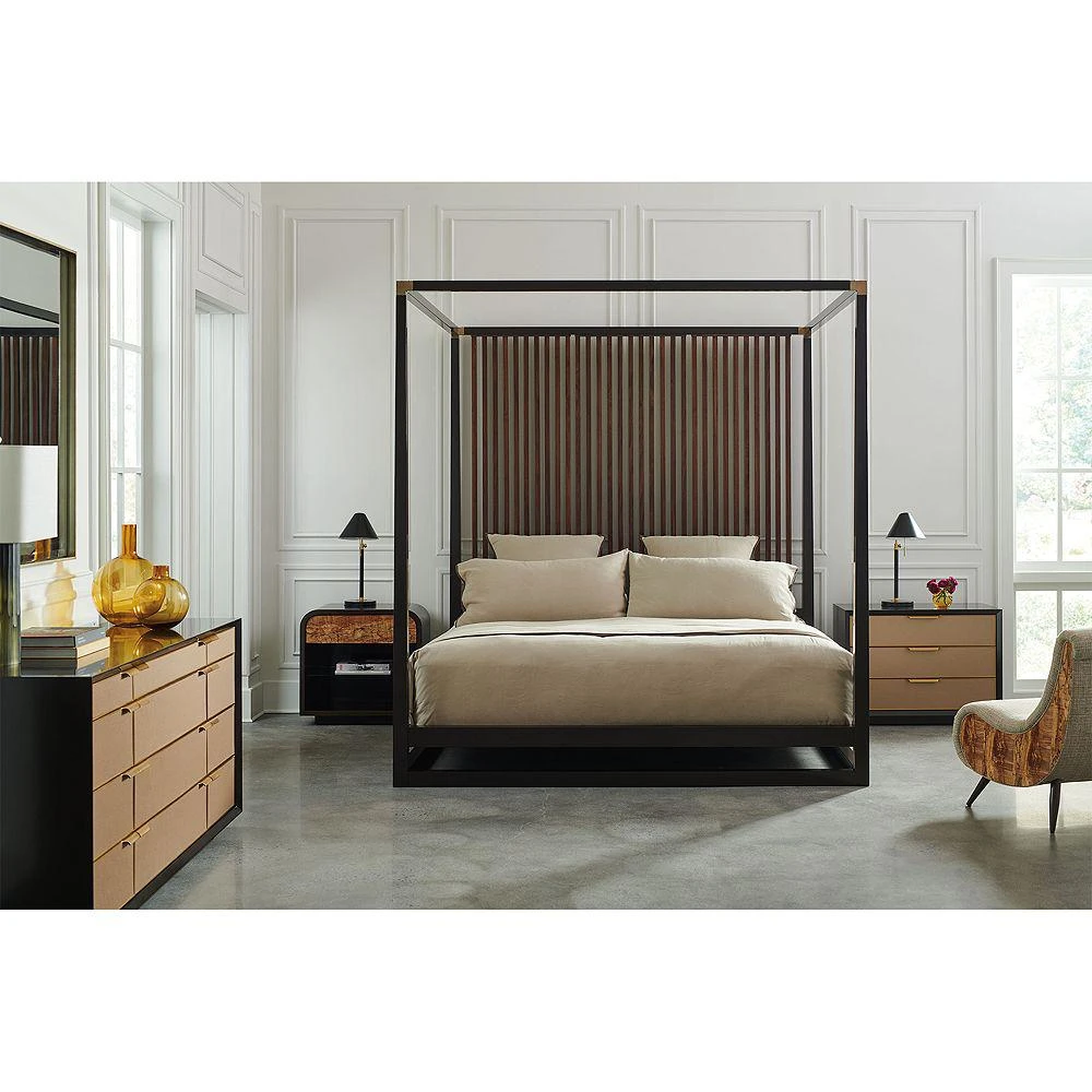 caracole Triple Wrap Nightstand 3