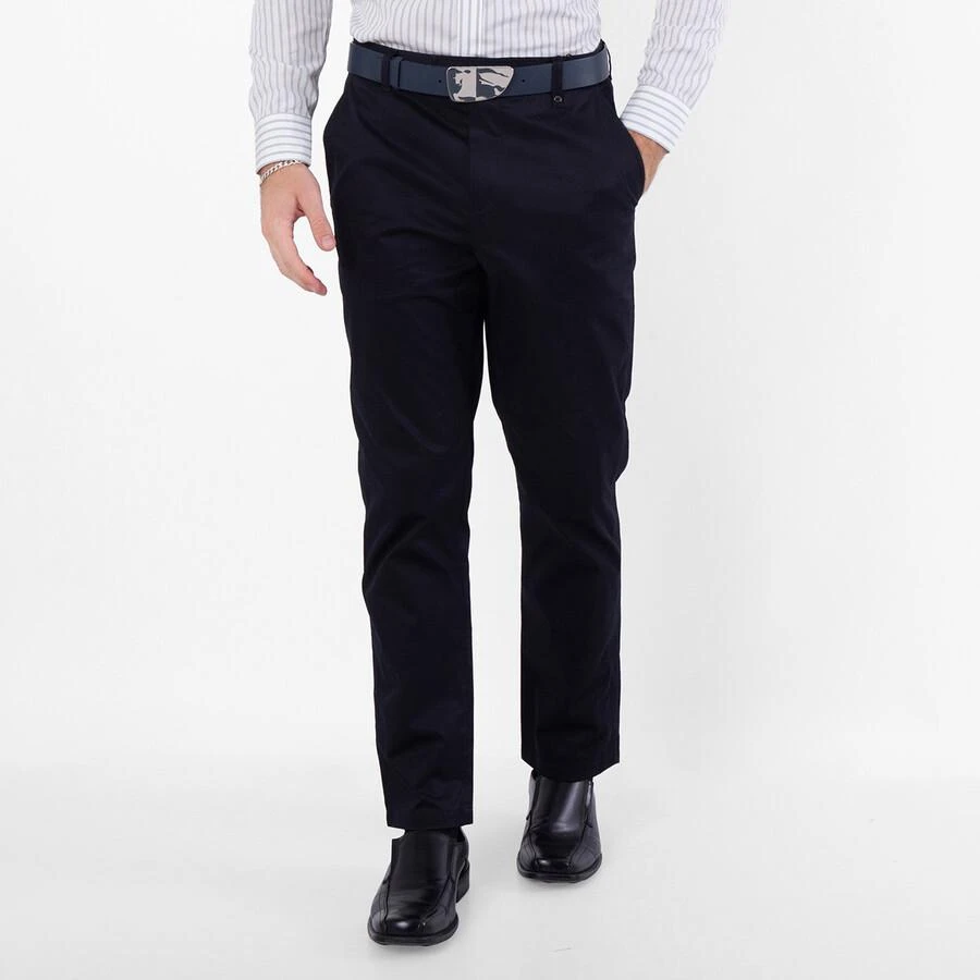 Burberry Slim-Cut Monogram-Motif Chinos