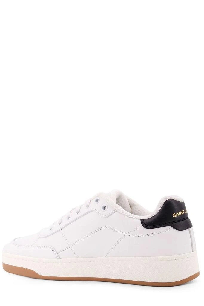 Yves Saint Laurent Saint Laurent SL/61 Round Toe Lace-Up Sneakers 3