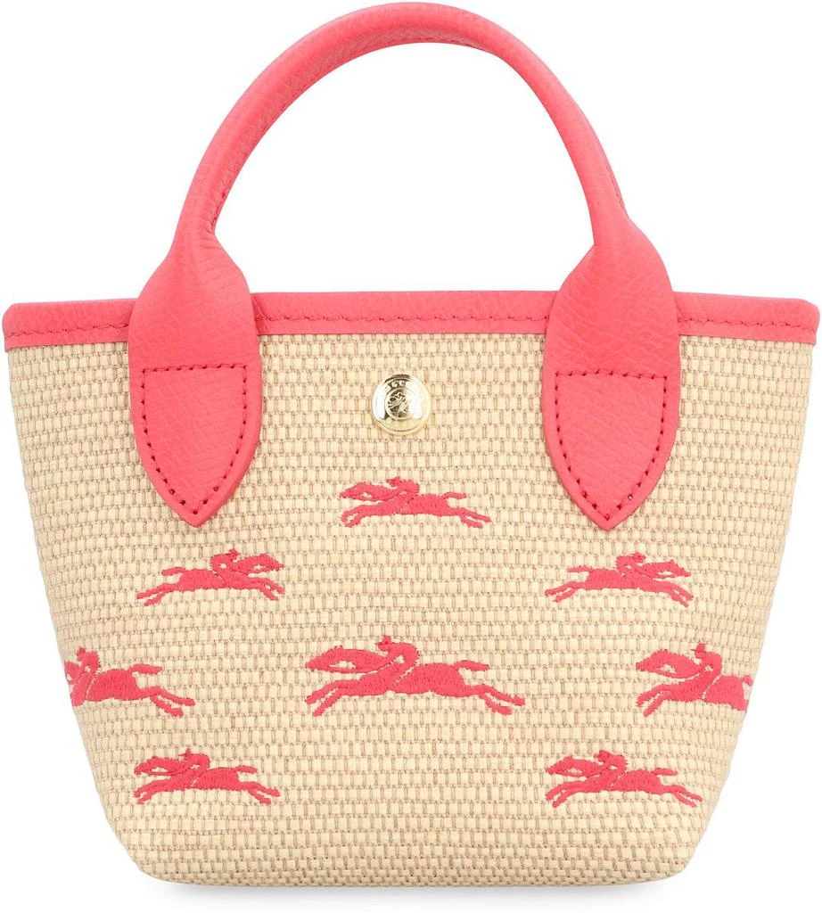 Longchamp Longchamp Le Panier Pliage Xs Raffia Handbag 2