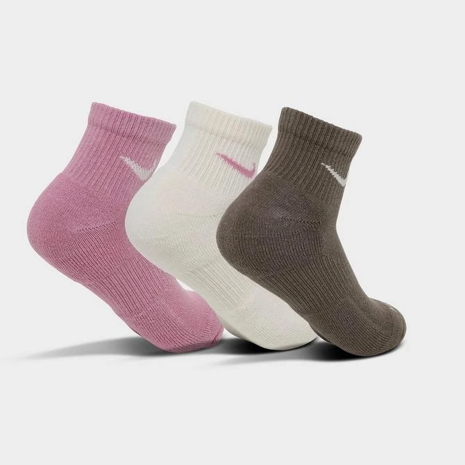 NIKE Nike Everyday Plus Cushioned Training Ankle Socks (3-Pack) 2