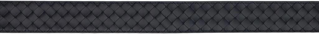Bottega Veneta Black Intrecciato Piccolo Belt 2
