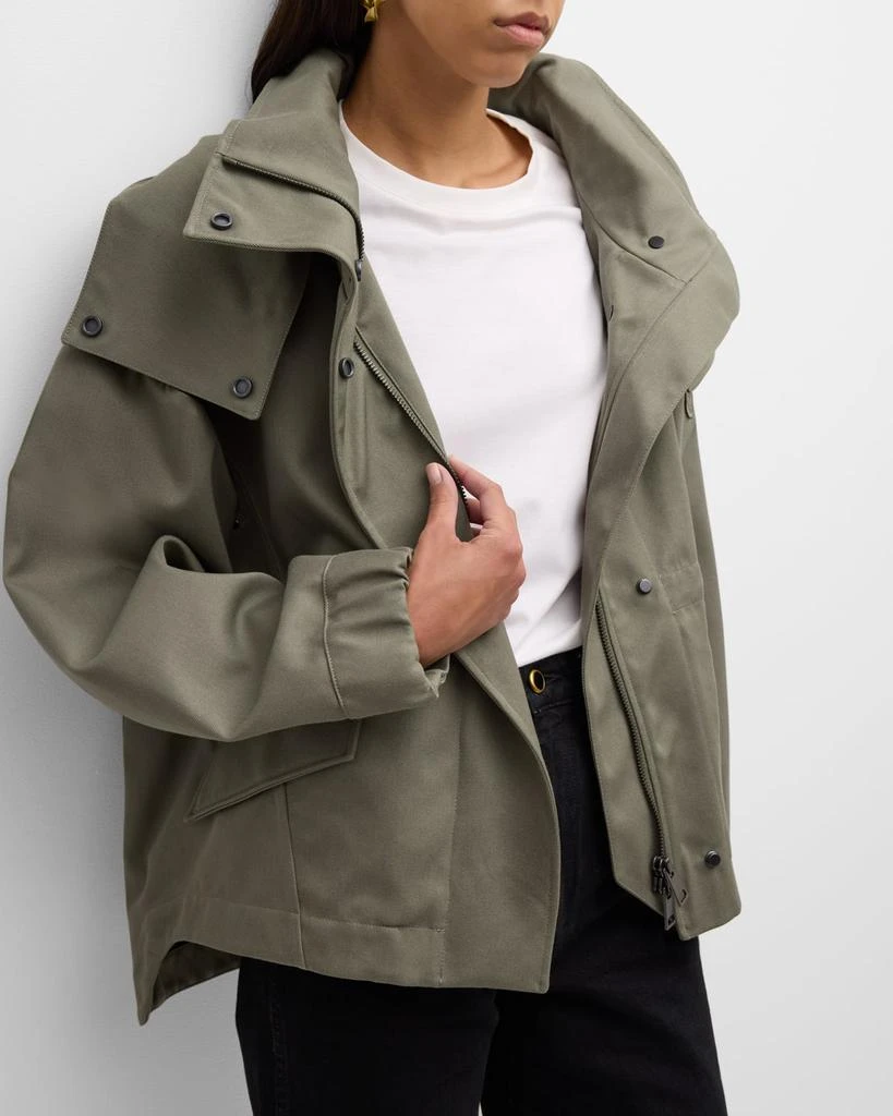 Canada Goose Olivine Coat 5