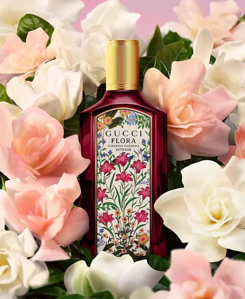 Gucci Flora Gorgeous Gardenia Eau de Parfum Intense, 3.3 oz. 6
