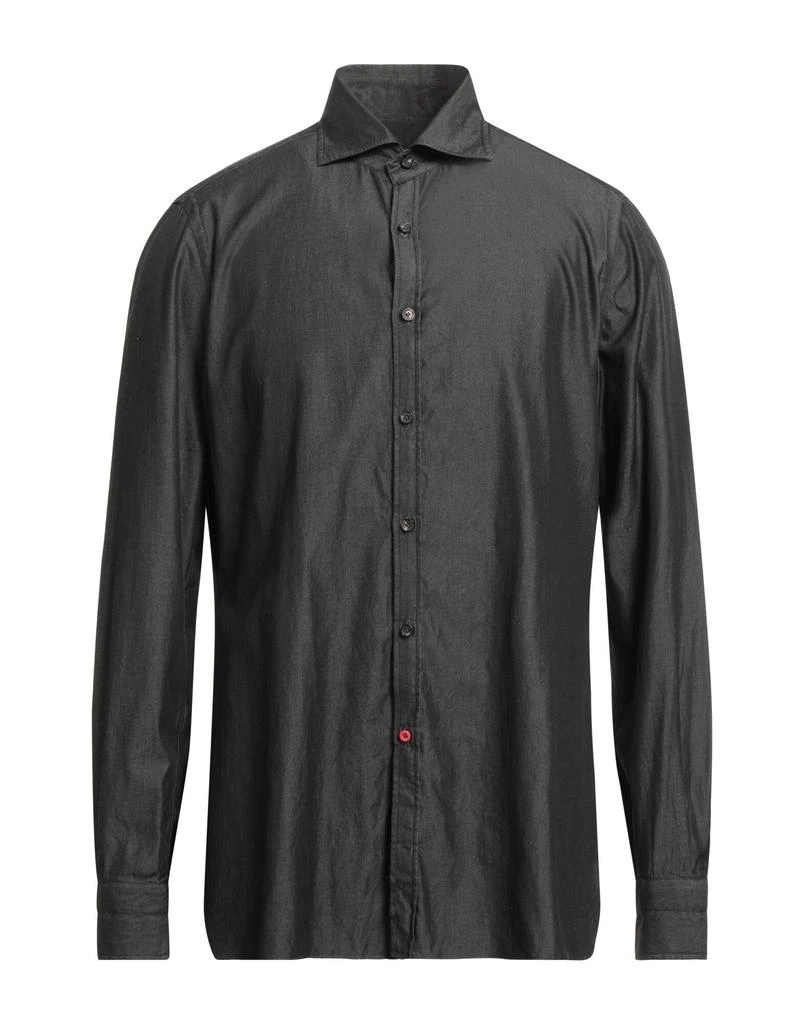 Isaia Solid color shirt 1