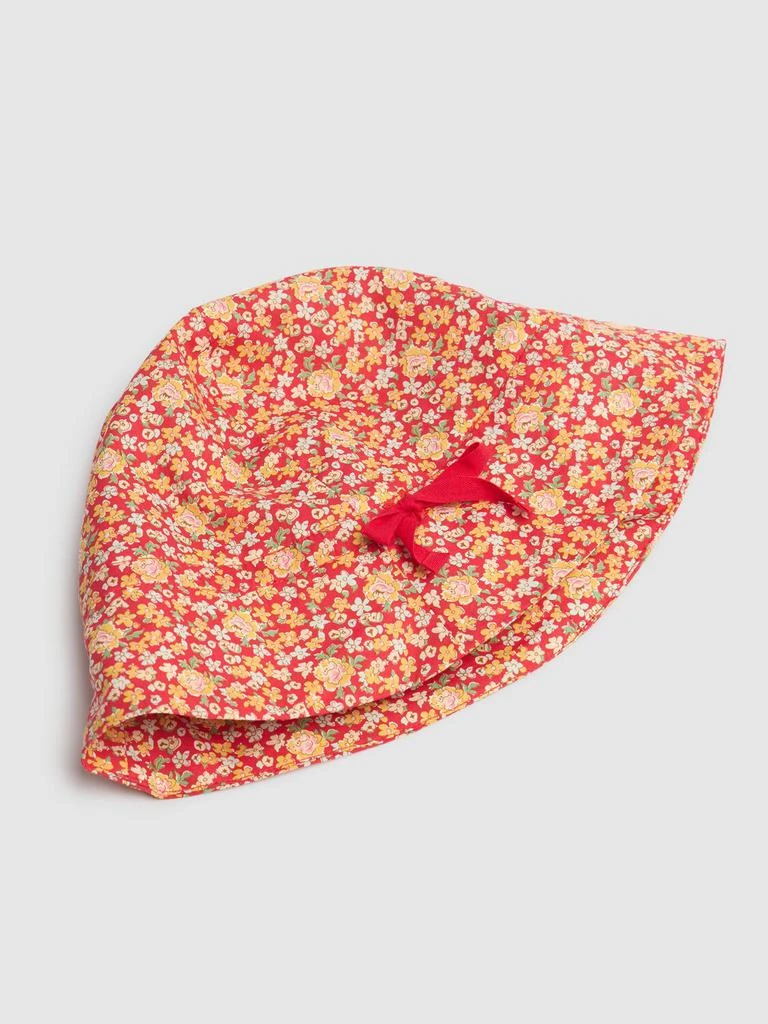 Bonpoint Printed Cotton Hat 2