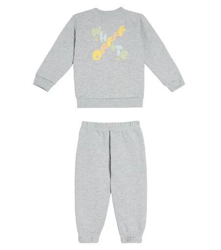 Off-White Baby Funny jersey sweatshirt and sweatpants set 4