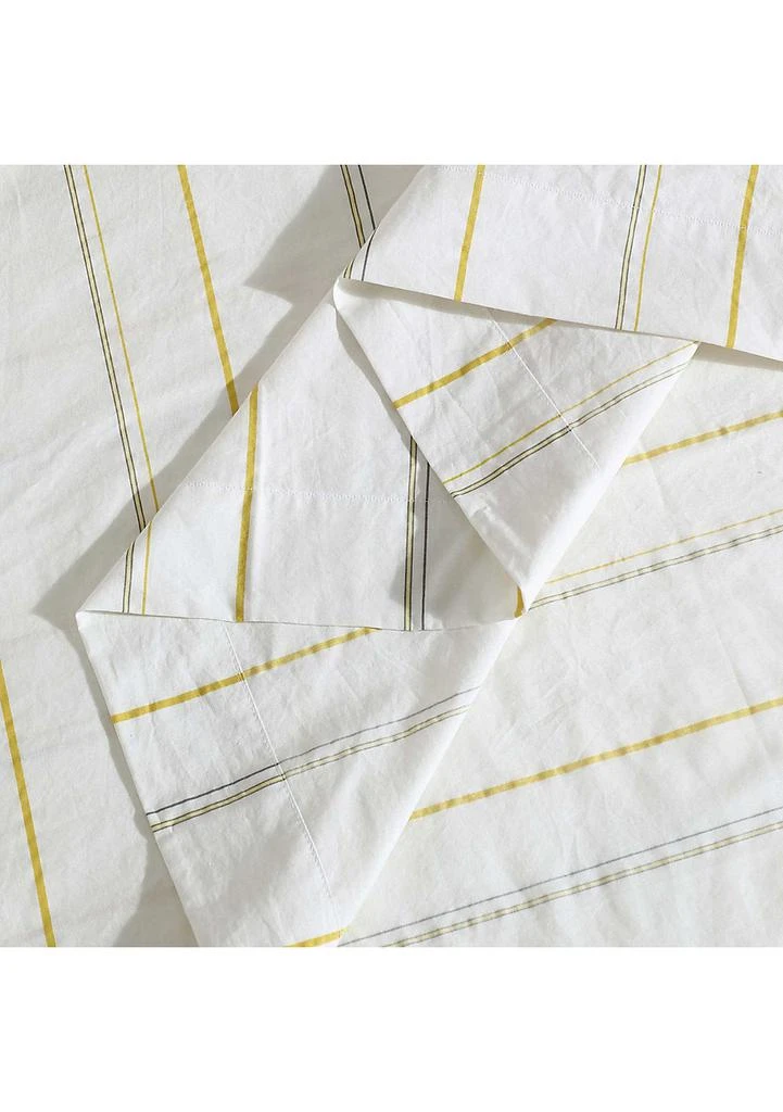 Calvin Klein Pinstripes Cotton Sheet Set 2