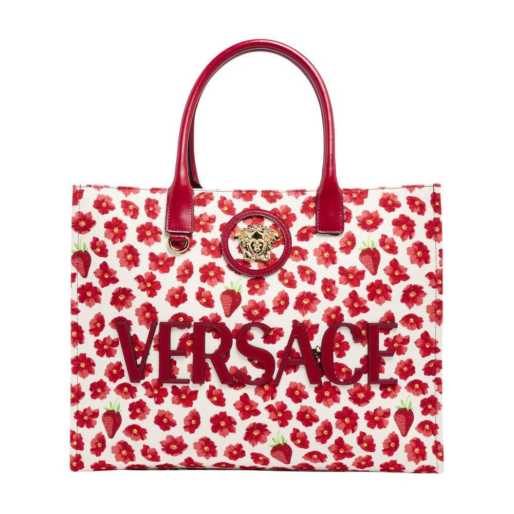 Versace Strawberry Garden La Medusa tote bag 9