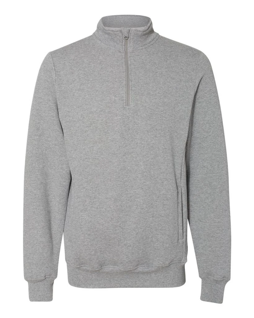 Russell Athletic Men
s Dri Power Quarter-Zip Cadet Collar Sweatshirt 1