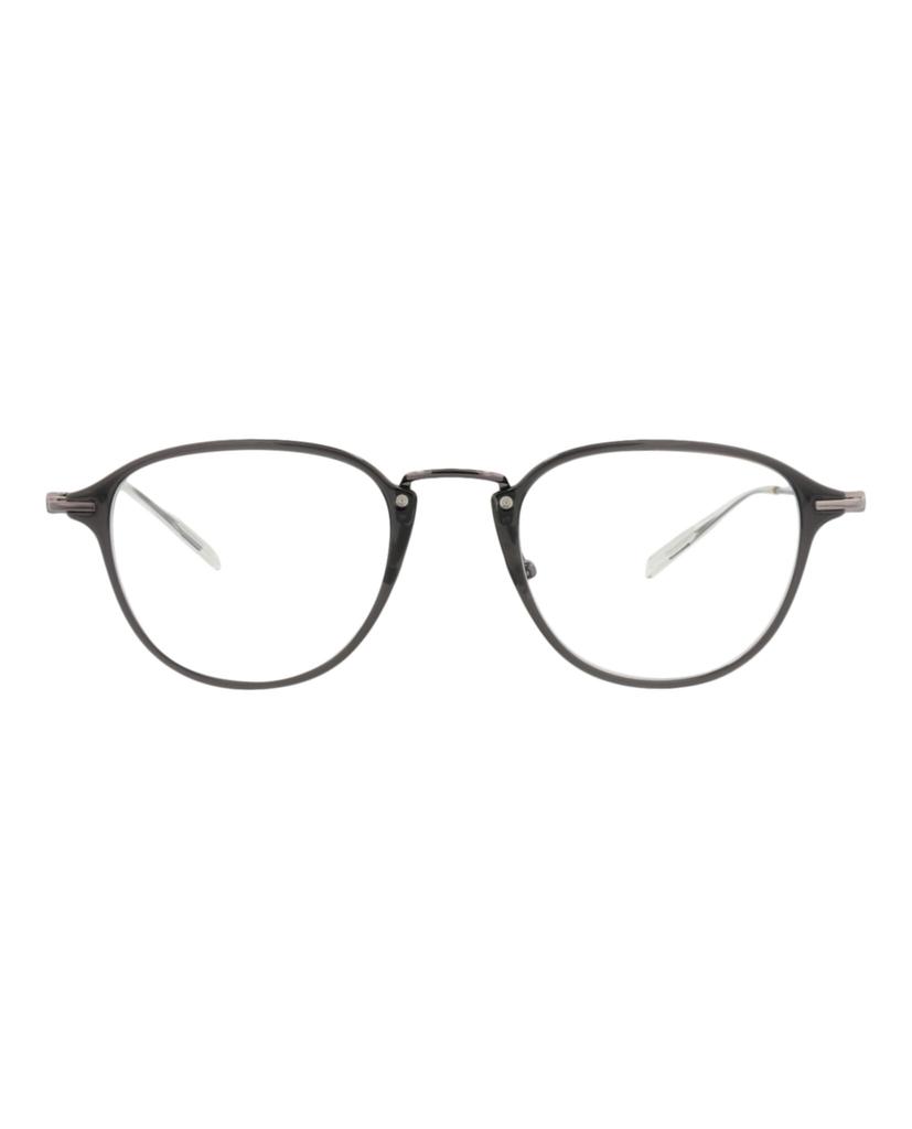 MontBlanc Round-Frame Injection Optical Frames