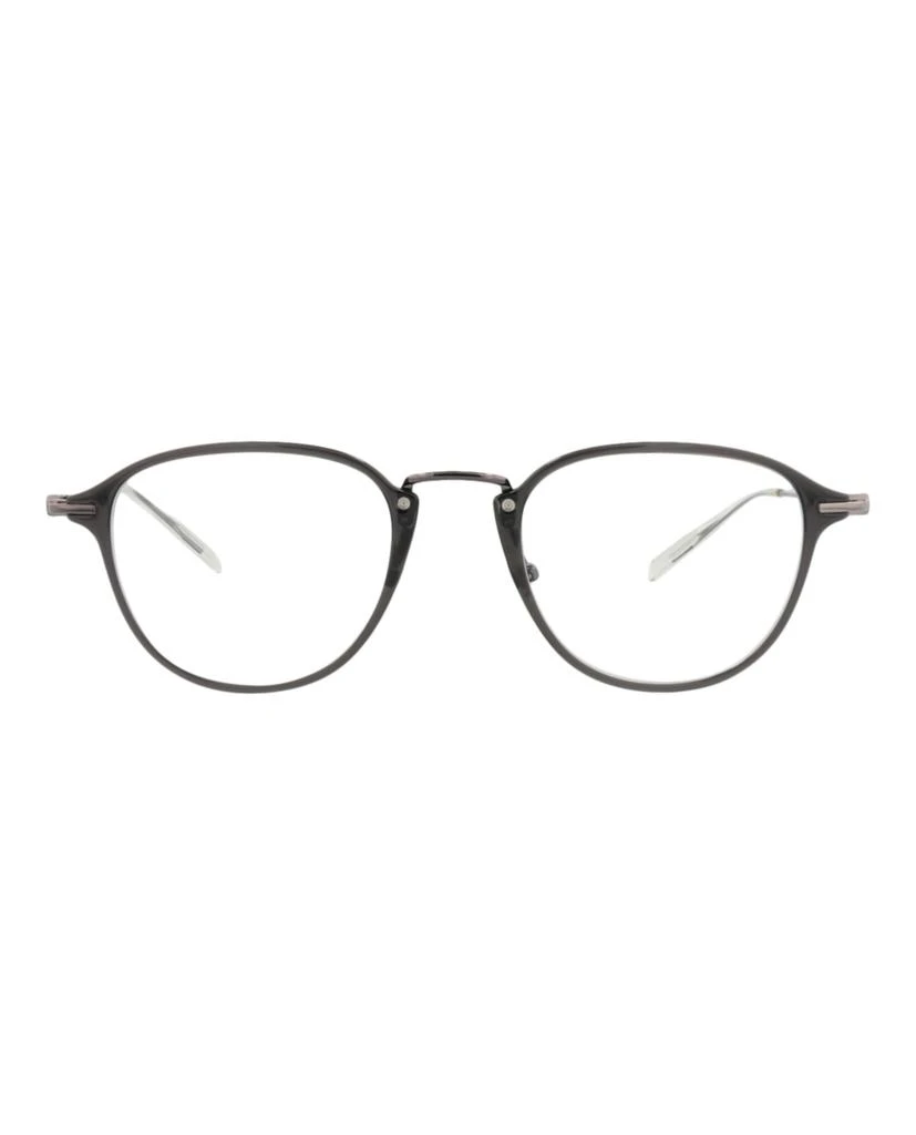 MontBlanc Round-Frame Injection Optical Frames 1