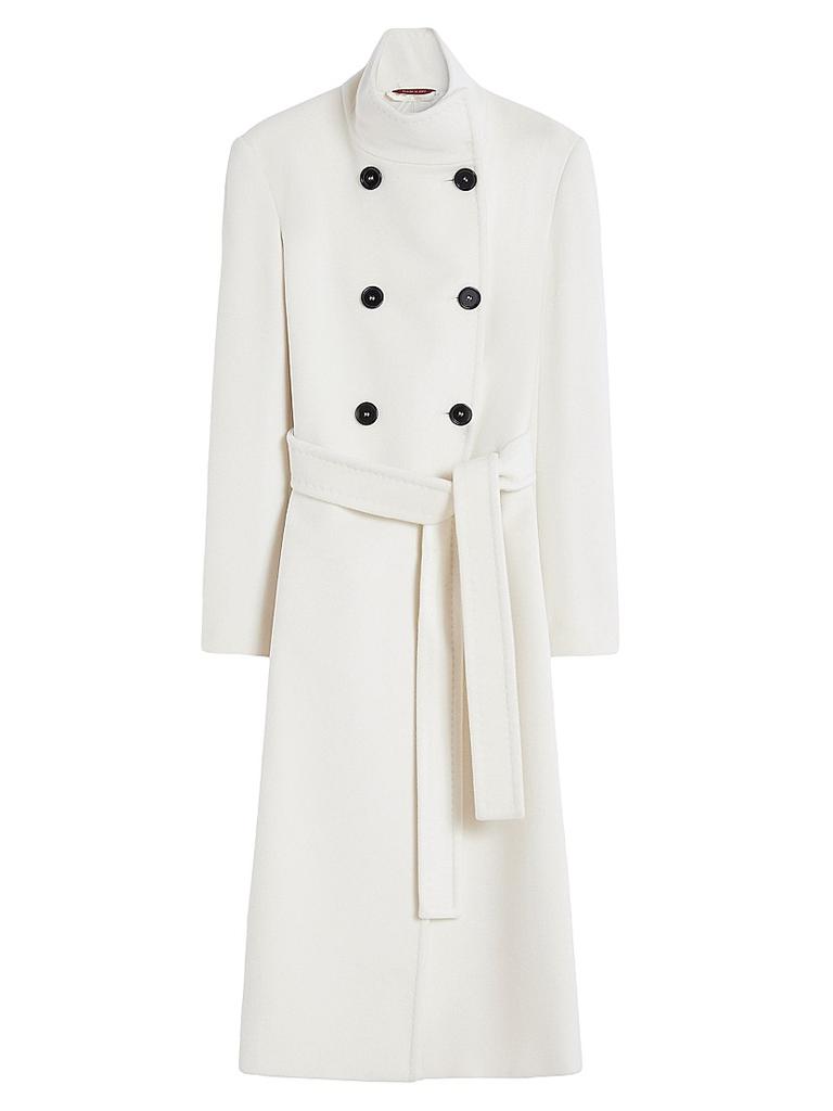 Max Mara Asturie1234 oversize virgin wool and cashmere coat