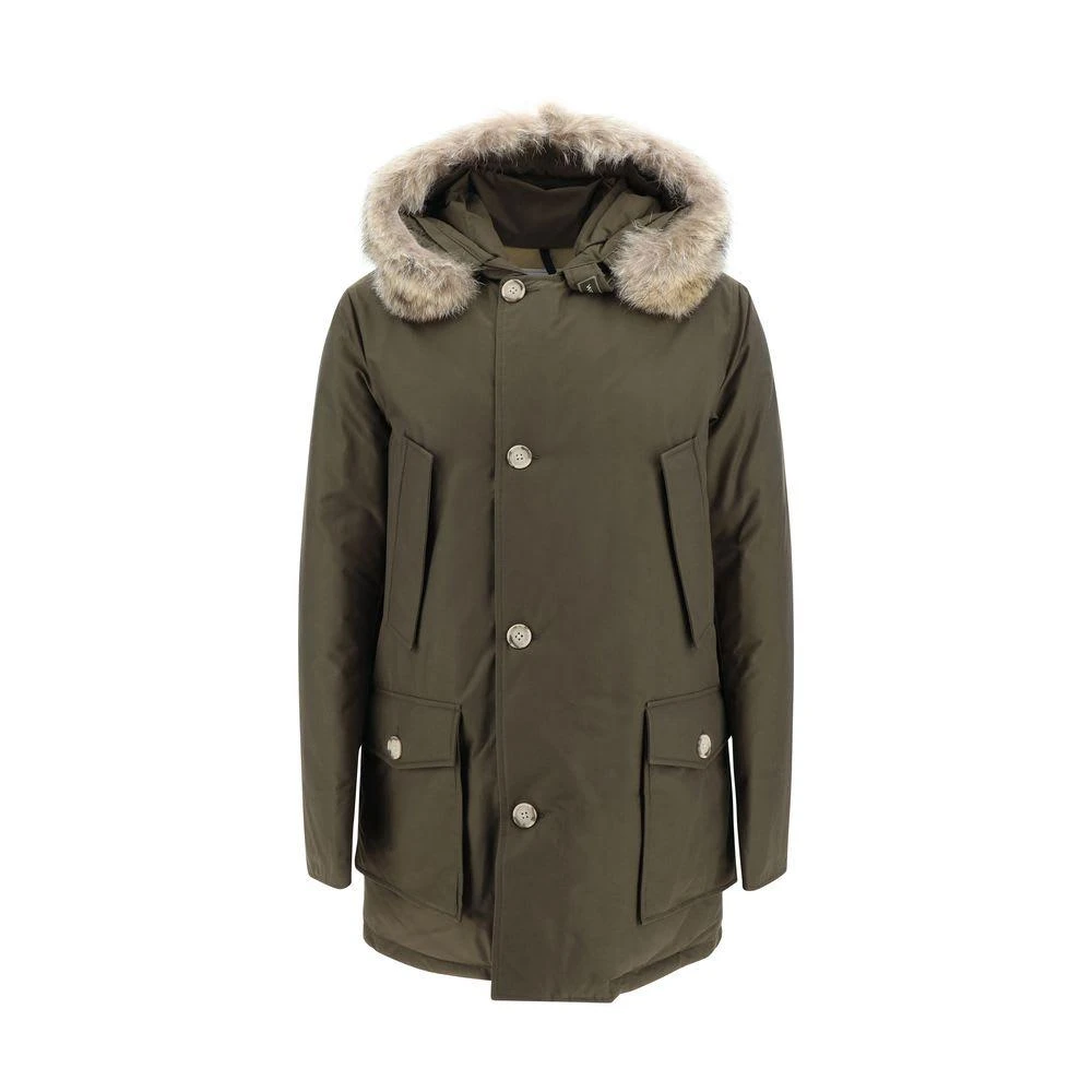 Woolrich Cotton Men
s Parka