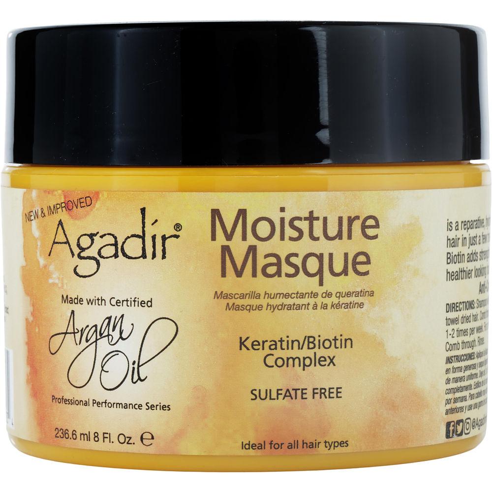Agadir By  Argan Oil Keratin Protein Moisture Masque- Sulfate Free 8 Oz Women