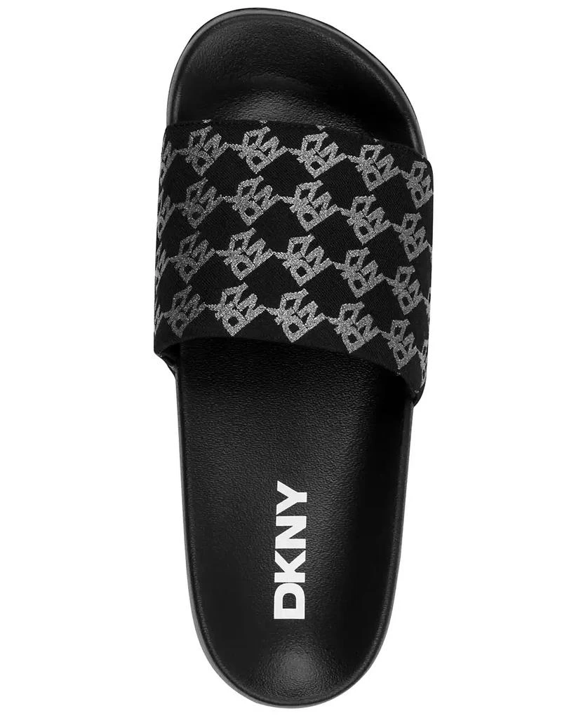 DKNY Women's Zella Slide Slip-On Flats Sandals 4