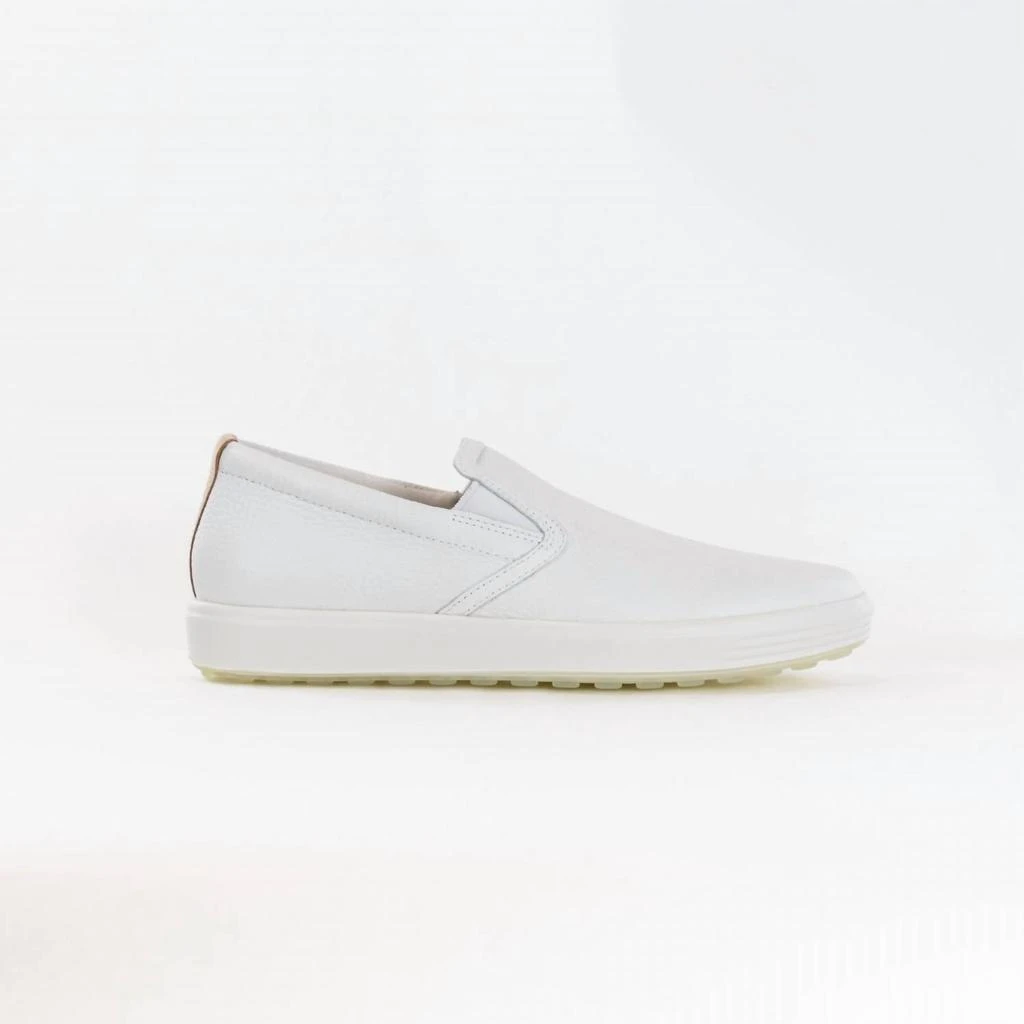 ECCO Women's Soft 7 Casual Slip On Sneakers In White/powder 1