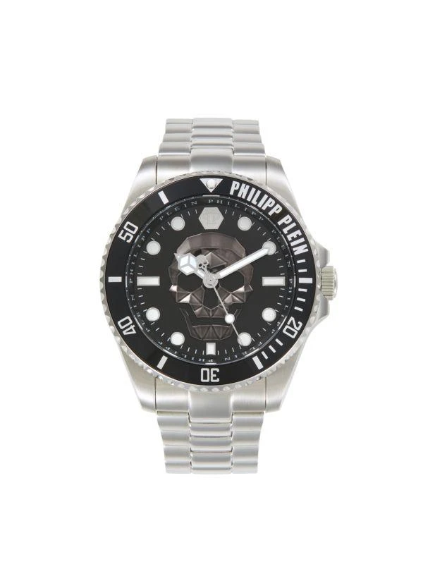 Philipp Plein $kull Diver 44MM Stainless Steel Bracelet Watch 1