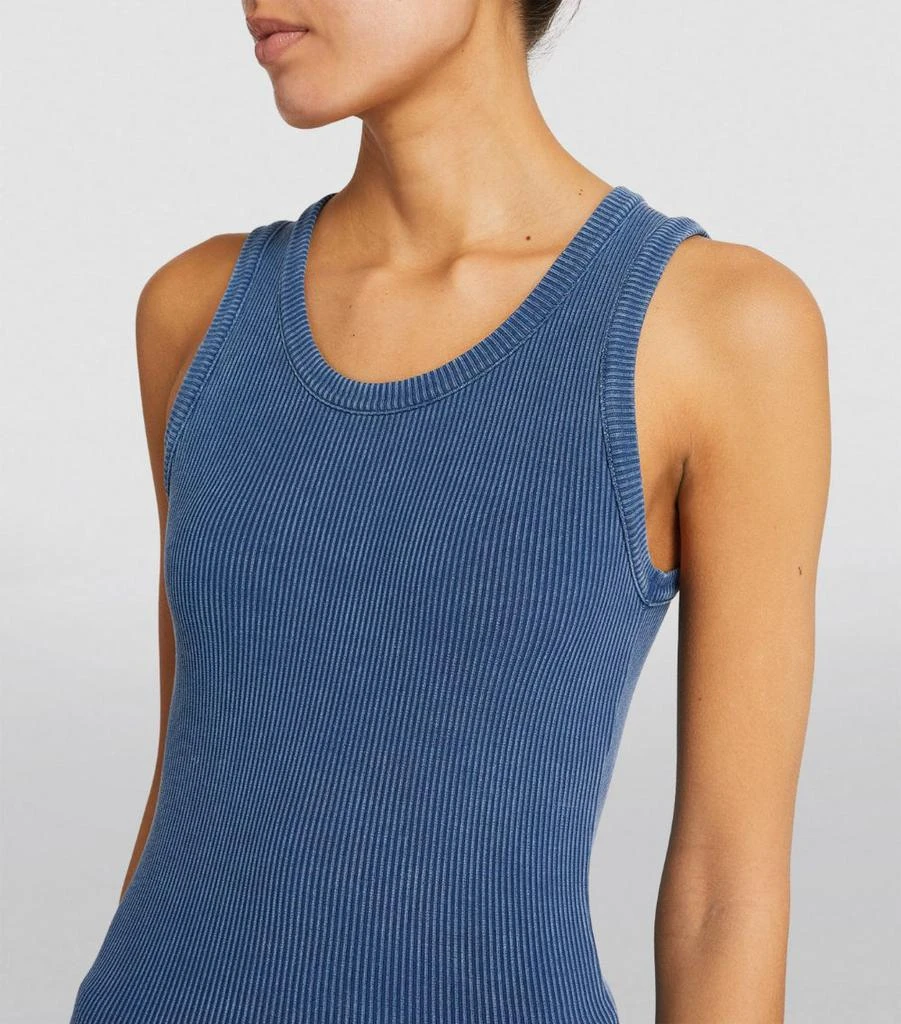 AGOLDE Ribbed Poppy Tank Top 6