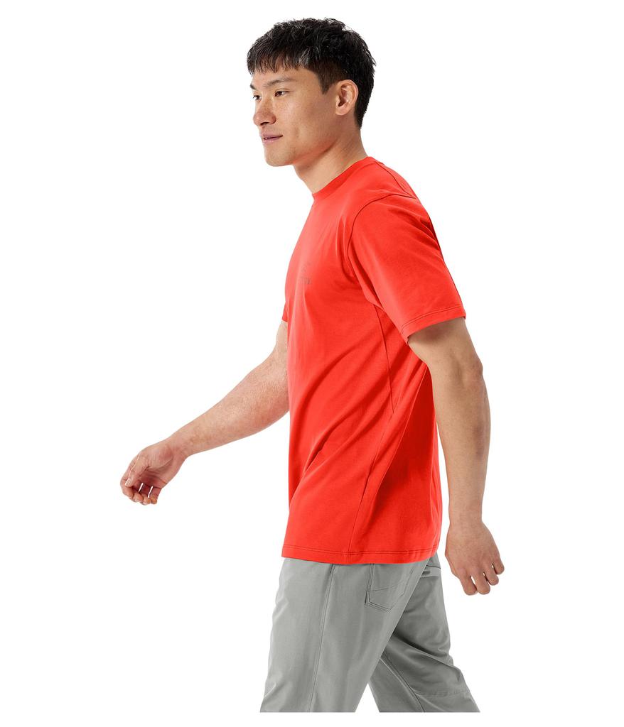 Arc
teryx Kragg SL Cotton Bird Word Short Sleeve