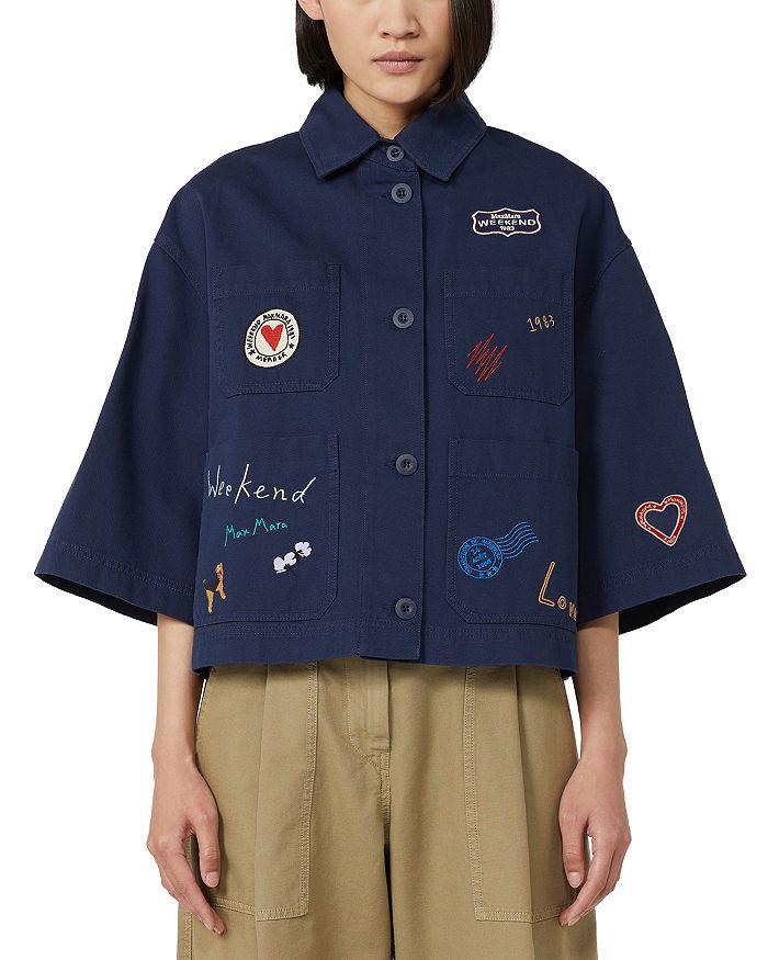 Weekend Max Mara Weekend Max Mara Uva Single-Breasted Blazer