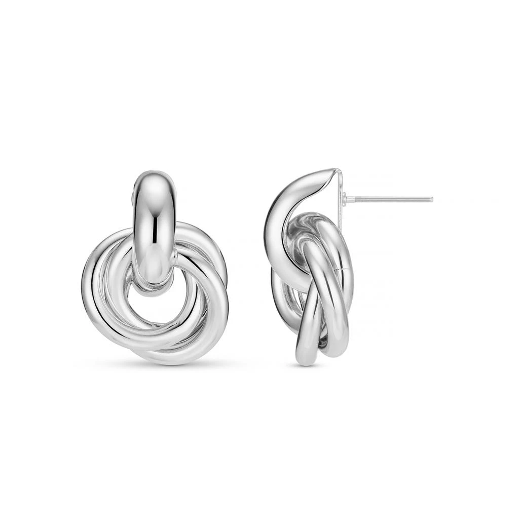 Orelia London Statement Interlocking Earrings 1