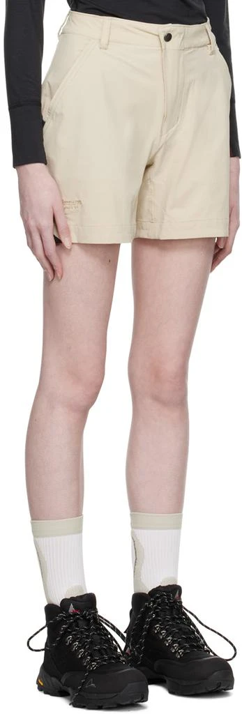 Klättermusen Beige Vanadis 3.0 Shorts 2