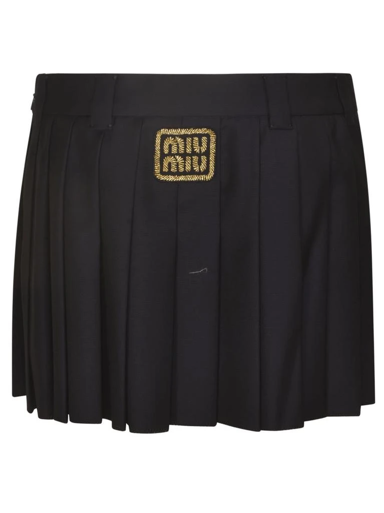 Miu Miu Mini Pleated Skirt 2