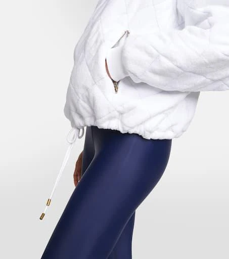 The Upside Rani reversible cotton bomber jacket 5