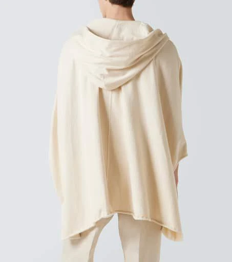 Rick Owens Hooded cotton shirt 4