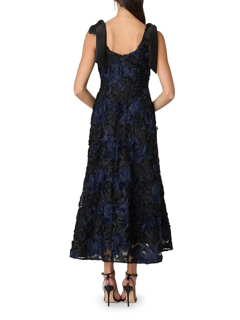 Shoshanna Dakota Textured Appliqué Dress 2