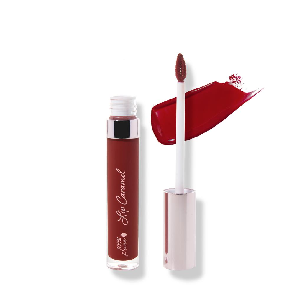 100% Pure Lip Caramel: Red Velvet